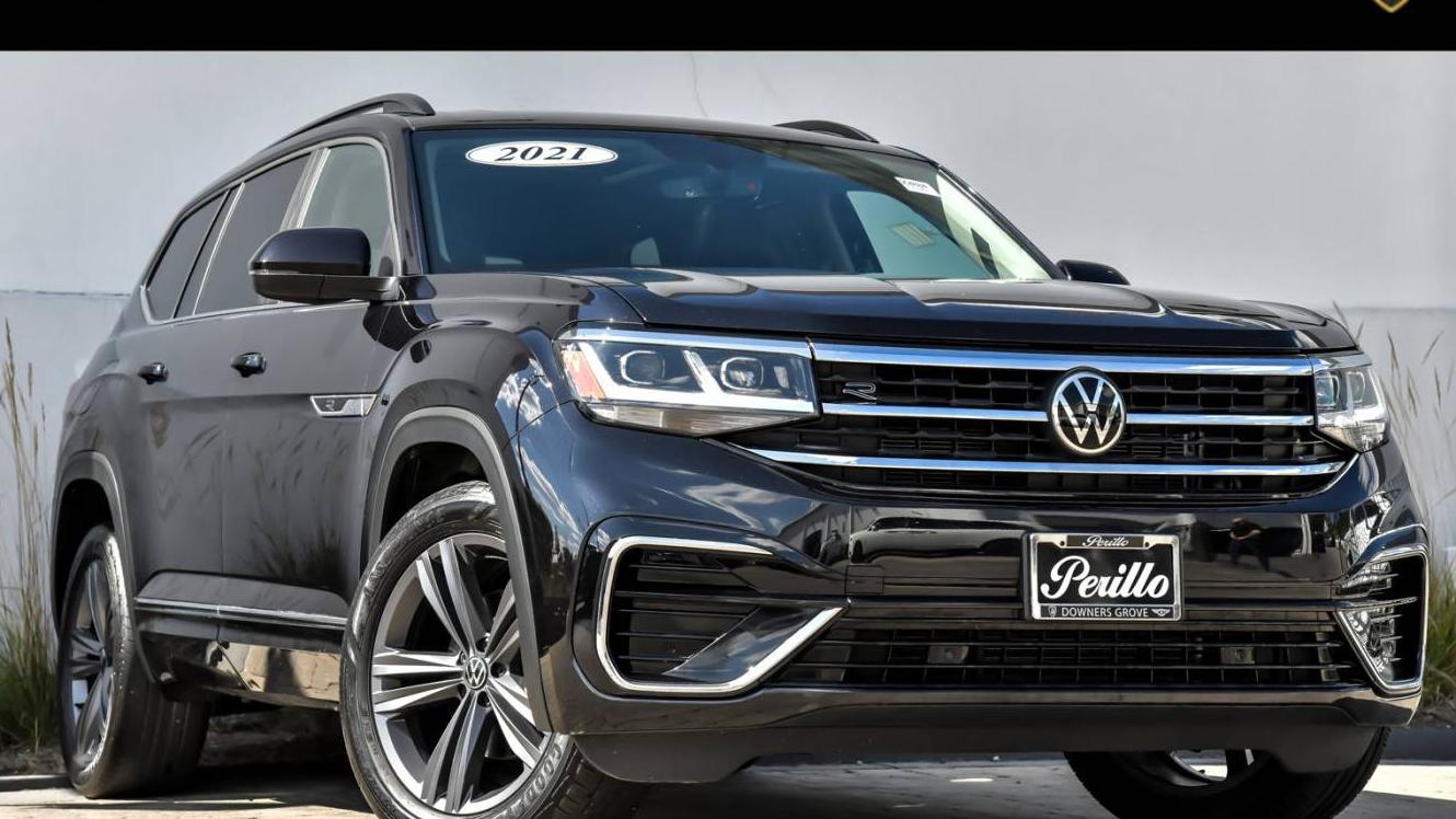 VOLKSWAGEN ATLAS 4MOTION 2021 1V2RR2CA2MC598012 image